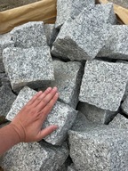 Kostka Granitowa 15x17 Szara / Szaro - Ruda Bruk IMPERIUM KAMIENIA WARSZAWA