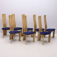 Bob i Dries van den Berghe dla Tranekær Møbler DANIA ModernArt krzesła