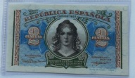 Hiszpania 2 pesety 1938