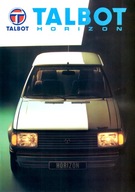 PROSPEKT TALBOT HORIZON