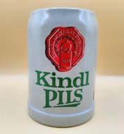 STARY Kufel kolekcjonerski Kindl PILS 0,5l SYGNOW
