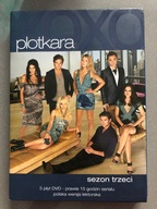 PLOTKARA sezon 3 - DVD lektor napisy PL