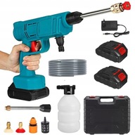 MYJKA CIŚNIENIOWA BEZPRZEWODOWA AKUMULATOROWA SAMOCHODOWA + 2 BATERIE 48V