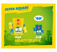 SUPER ZINGS seria 15 superzing SUPER THINGS superthings H32B Mighty Traffic