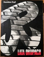 Książka Lata Okupacji Kronika Foto Walczącej Warszawy Stan Kopf + Nóż koch