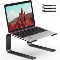 BONTEC Ergonomiczna Podstawka Pod Laptopa 10-17.3 Cali Czarna z32