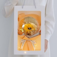 FLOWER BOX LED – KWIATY MYDLANE W KULI