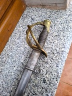 Francuska szabla oficerska kawalerii lekkiej M1822