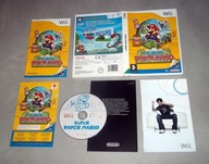 SUPER PAPER MARIO NINTENDO WII platformówka + RPG jak GALAXY UNIKAT IDEALNA