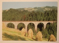 WISŁA GŁĘBCE. Wiadukt, CZYSTA, ŁADNY STAN