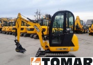 JCB 8018 2016R 2900 MTH minikoparka JCB 8016 19C-1 lonking cat kubota yanm