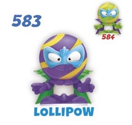 SUPER ZINGS seria 8 584 Lollipow zielony