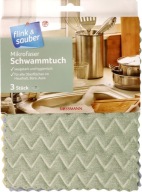 Flink Sauber ściereczki do kurzu z mikrofibry mikrofazy 17x22 cm 3 szt.