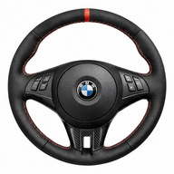 OBSZYCIE NA KIEROWNICE DO BMW POKROWIEC E39 E46 325i E53 X5 SZYTY RĘCZNIE