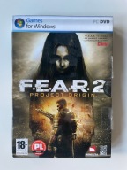 Fear 2 Project Origin PL PC brak klucza