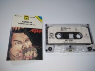 Anthrax – Fistful of Metal - KASETA MC K1436