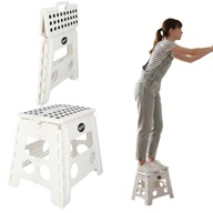 TABORET SKŁADANY KUCHENNY WARSZTATOWY STOŁEK DO TOALETY ANTYPOŚLIZGOWY 32CM