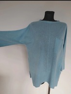 Stef sweter oversize 100% KASZMIR piekny L