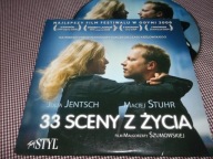 33 SCENY ŻYCIA Julia Jentsch Maciej Stuhr - DVD stan Jak nowe bez RYS