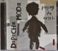 Depeche Mode Playing The Angel EX Holland CD Irl