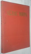 Atlas Mira-Atlas świata. 24x34 cm.1984 rok 340 stron