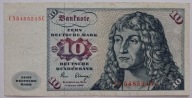 Banknot Niemcy RFN 10 Marek 1980 rok