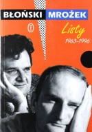 Listy 1963-1996 Jan Błoński, Sławomir Mrożek