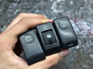 VW Golf II Jetta Przełączniki świateł grzanie szyb regulacja lamp ORYGINAŁ