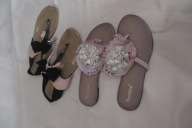 2 PARY KLAPKI ROZM 37- 38