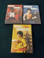 Bruce Lee kolekcja: Droga smoka, Wściekłe pięści, żegnaj Bruce Lee DVD