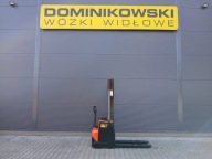 WÓZEK ELEKTRYCZNY PALETOWY BT SWE120 2015R. TRIPLEX WYNAJEM SPRZEDAŻ SERWIS