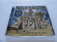 IRON MAIDEN - SOMEWHERE BACK IN TIME - THE BEST OF -CD- EMI 2008 - JAK NOWA