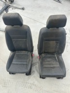 FORD RANGER V 11-22 FOTEL KIEROWCY PASAŻERA FOTELE SKÓRZANE SKÓRA