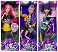 Kpop Demon Hunters LALKA Rumi Mira Zoey K-popowe Łowczynie Demonów Zestaw