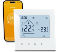 BEOK CONTROLS TDR89W-WIFI-WP Termostat Ogrzewanie Podłogowe Smart WiFi