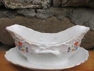 Stara Duża Porcelanowa SOSJERKA_ĆMIELÓW_VINTAGE PRL