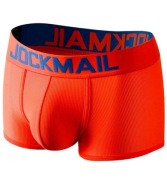 Bokserki męskie JOCKMAIL neon z drobnej siateczki M