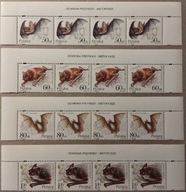 POLSKA Fi 3508 - 3511 ** - czysty - OCHRONA PRZYR NIETOPERZE - TYTUŁ EMISJI