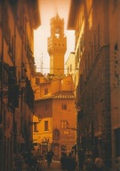WŁOCHY - FLORENCJA - FIRENZE - PAŁAC VECCHIO - UNESCO - TOSKANIA