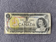 1 Dollar Kanada 1973 r. Stan 3- Seria BK