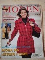 Diana moda moden jak Burda vintage 29/30 wykroje krawieckie szycie diy