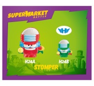 SUPER ZINGS seria 15 superzings SUPER THINGS superthings H24A Stomper