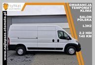 Peugeot Boxer, L3H2 ,Salon Polska, klima, tempomat L3H2, Gwarancja, klima,