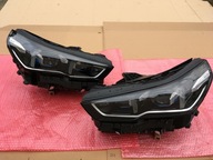 BMW 5 G60 G61 NOWA Lampa Led Blue Przód Maska Błotnik Zderzak - M5 G90 G91