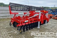 Brona Talerzowa Hydraulicznie Składana TORNADO 4,0m 4,5m 5m 6m Grano-System