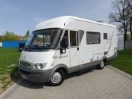 Hymer Super Stan Klima Webasto Lodówka Bagażnik