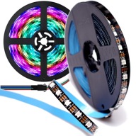Taśma Cyfrowa/Adresowalna WS2812B 60led/m Black PCB IP30 5m
