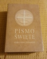 Pismo Święte Stary i Nowy Testament (1-tomowe, beż) B5 Praca zbiorowa