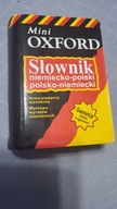 Mini Oxford Słownik niemiecko-polski Polsko-niemiecki
