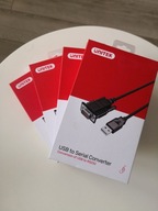 Adapter Unitek USB RS232 1,5m